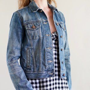 1969 Icon Denim Jacket in Faded Wash
